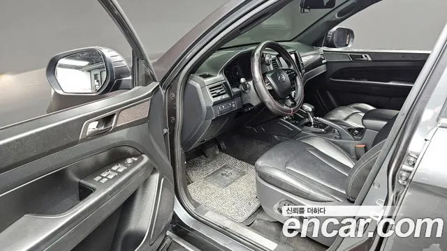 KG_Mobility_Ssangyong Rexton Новый Rexton Sport Дизель 2.2 4WD — Фото автомобиля 12