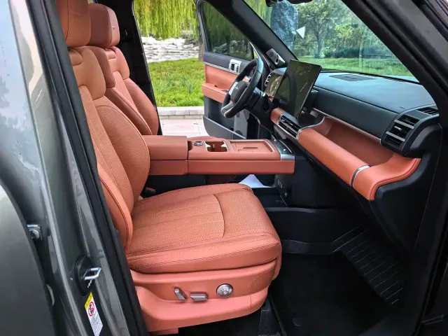 BYD FangChengBao Titanium 7 — Фото автомобиля 7