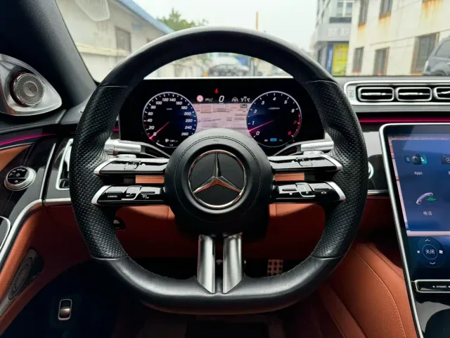 Mercedes-Benz S-Class — Фото автомобиля 7
