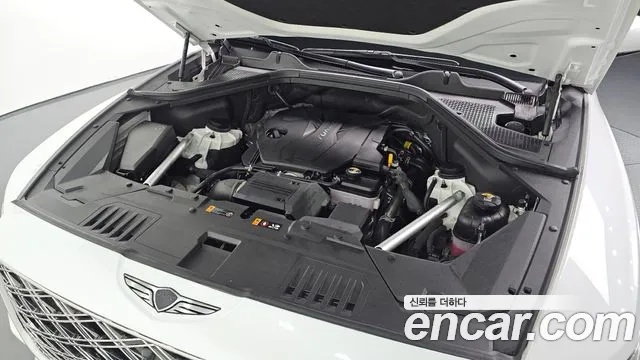 Genesis GV80 2.5T Бензин AWD — Фото автомобиля 5