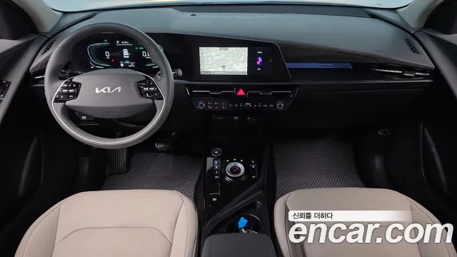 Kia Niro The All New — Фото автомобиля 10