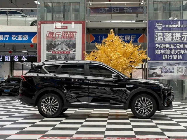Jetour X70 Plus — Фото автомобиля 4