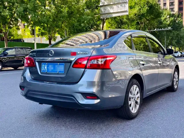 Nissan Sylphy — Фото автомобиля 4