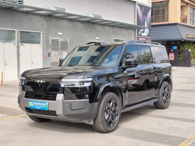 Фотография автомобиля — BYD FangChengBao Titanium 7