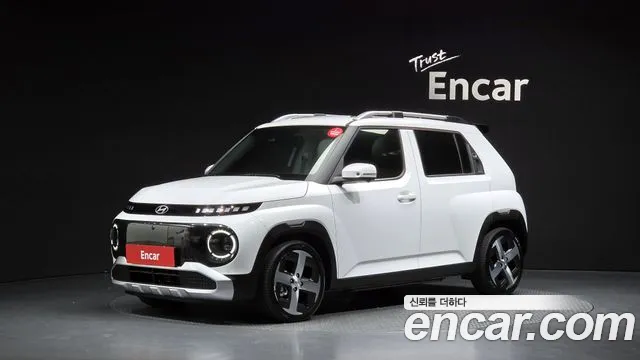 Фотография автомобиля — Hyundai Casper Electric