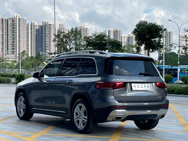 Mercedes-Benz GLB-Class — Фото автомобиля 4