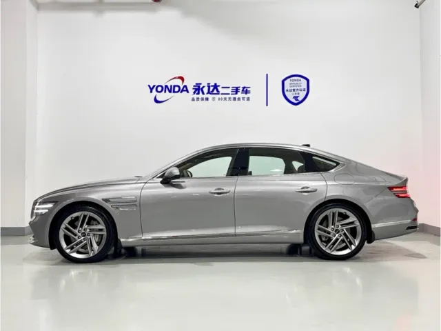 Genesis G80 — Фото автомобиля 2