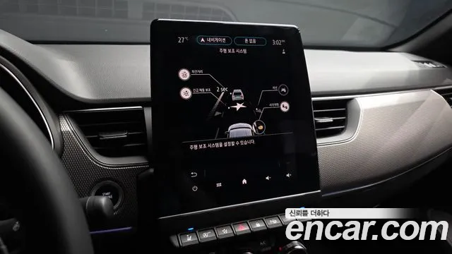 Renault-KoreaSamsung XM3 1.6 GTe Inspire — Фото автомобиля 12