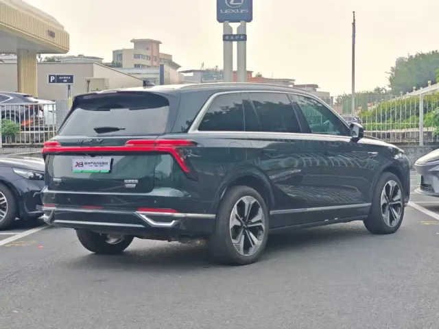 Wey Lanshan — Фото автомобиля 2