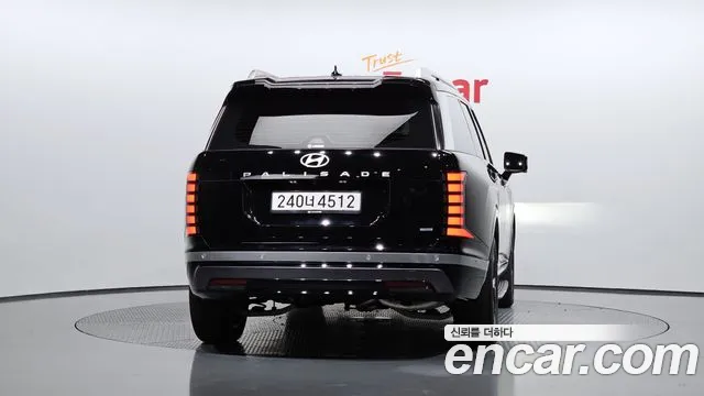 Hyundai Palisade Palisade (LX3) Бензин 2.5T 4WD 7 мест — Фото автомобиля 4