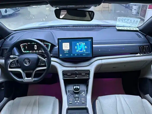 BYD Song PLUS — Фото автомобиля 8