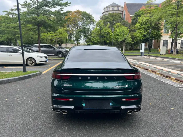 Geely Xingrui — Фото автомобиля 18