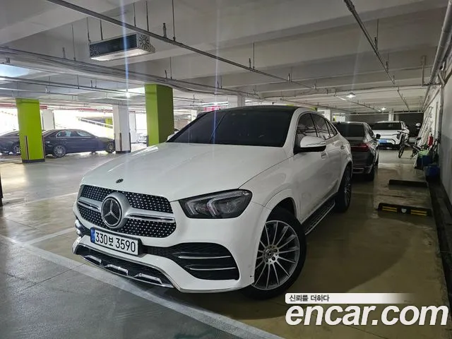 Фотография автомобиля — Mercedes-Benz GLE-Class W167