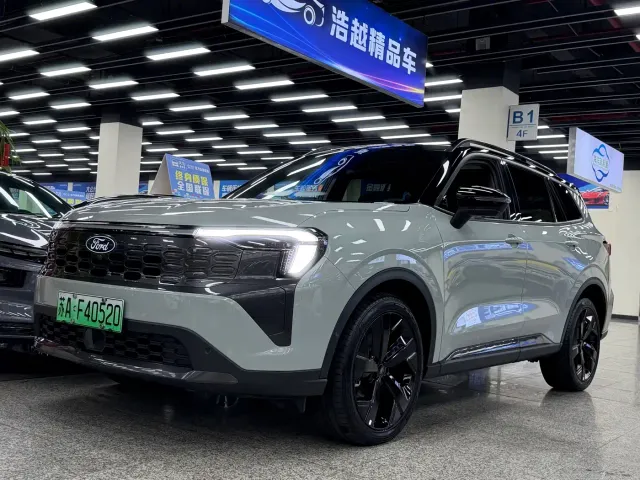 Фотография автомобиля — Ford Lingrui