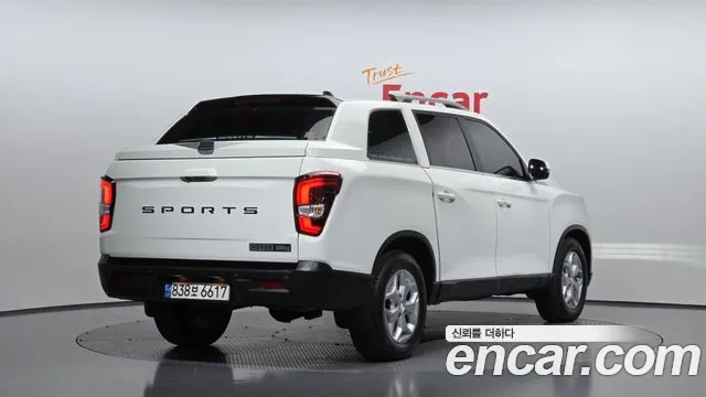 KG_Mobility_Ssangyong Rexton Новый Rexton Sport Дизель 2.2 2WD — Фото автомобиля 2