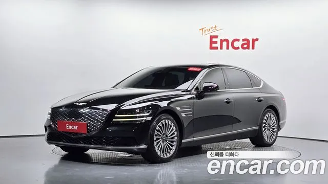 Genesis G80 Electrified G80 (RG3) — Фото автомобиля 10