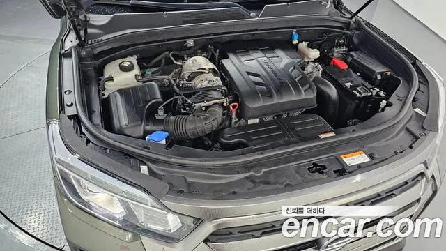 KG_Mobility_Ssangyong Rexton Новый Rexton Sport Дизель 2.2 4WD — Фото автомобиля 6