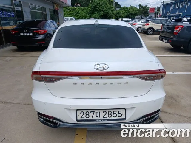 Hyundai Grandeur Новый Grandeur IG — Фото автомобиля 5