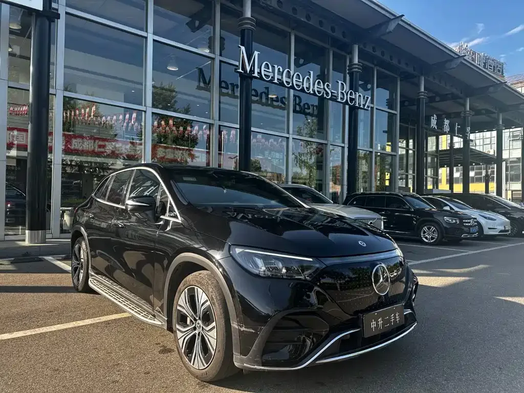 Mercedes-Benz Mercedes-Benz EQE SUV 2024 350 4MATIC Luxury Edition — Фото автомобиля 3