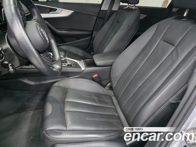 Audi A4 — Фото автомобиля 10