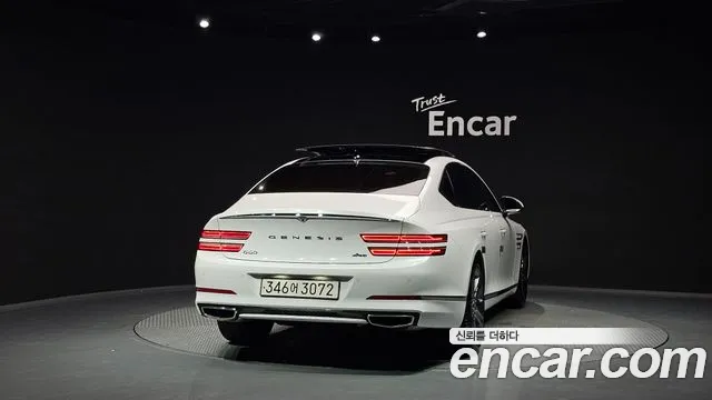 Genesis G80 Бензин 2.5 турбо AWD — Фото автомобиля 4