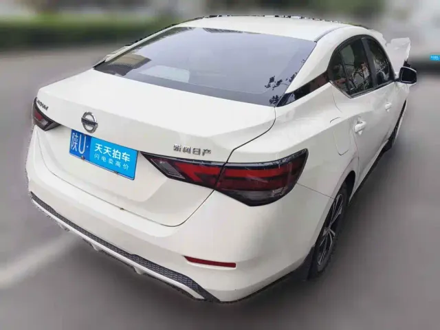 Nissan Sylphy — Фото автомобиля 2