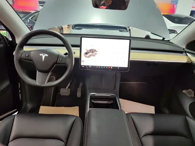 Tesla Model Y — Фото автомобиля 9
