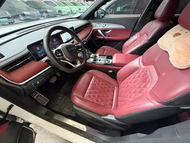 Jetour X70 Plus — Фото автомобиля 8