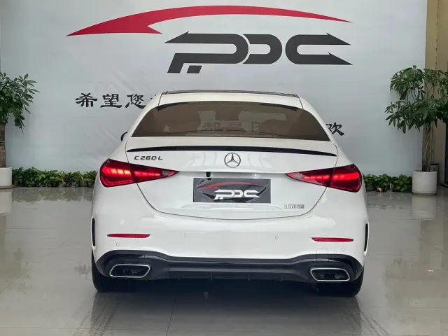Mercedes-Benz C-Class — Фото автомобиля 16