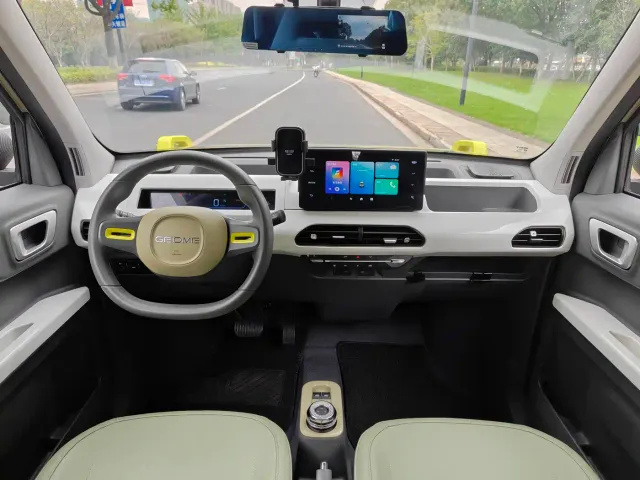 Geely Panda — Фото автомобиля 8