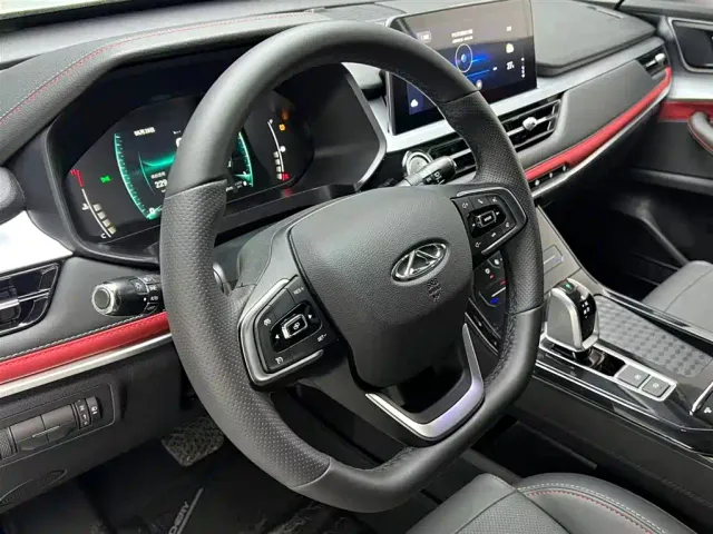 Chery Tiggo 7 — Фото автомобиля 8