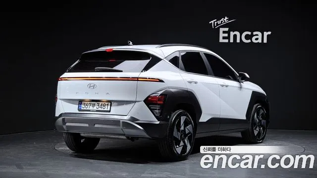 Hyundai Kona SX2 — Фото автомобиля 2