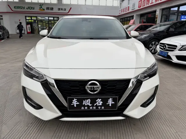 Nissan Sylphy — Фото автомобиля 8