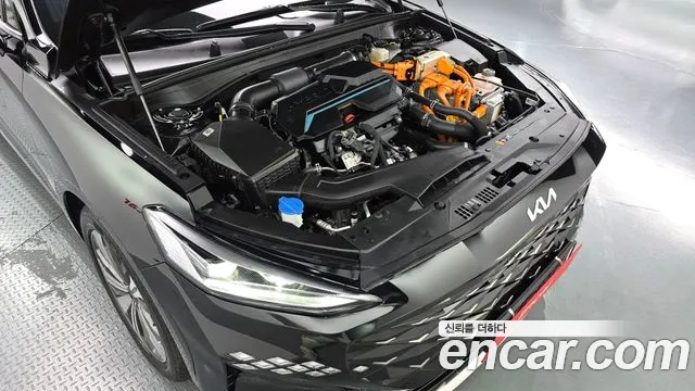 Kia K8 Signature — Фото автомобиля 6