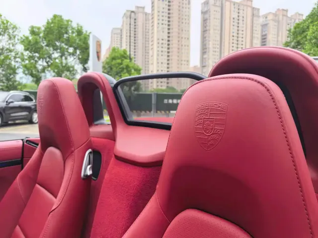 Porsche 718 — Фото автомобиля 13