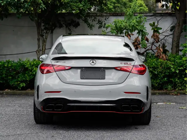 Mercedes-Benz Mercedes-Benz C-Class AMG New Energy 2024 Mercedes-AMG C 63 S E PERFORMANCE F1 Edition — Фото автомобиля 5
