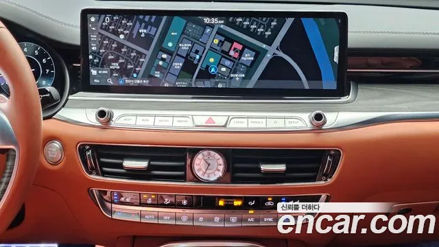 Kia K9 The New K9 2-е поколение — Фото автомобиля 20