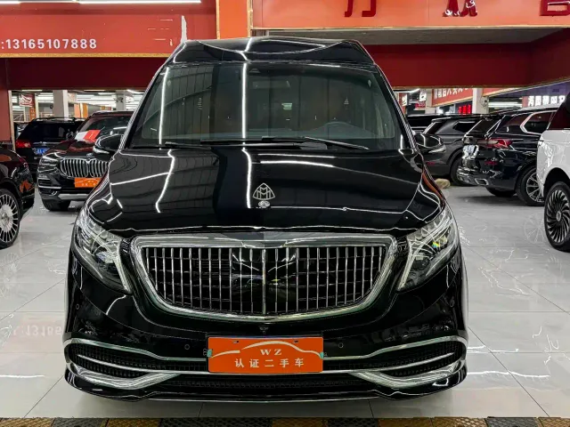 Mercedes-Benz V-Class — Фото автомобиля 2