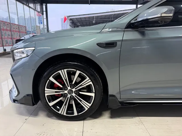 Geely Xingrui — Фото автомобиля 4