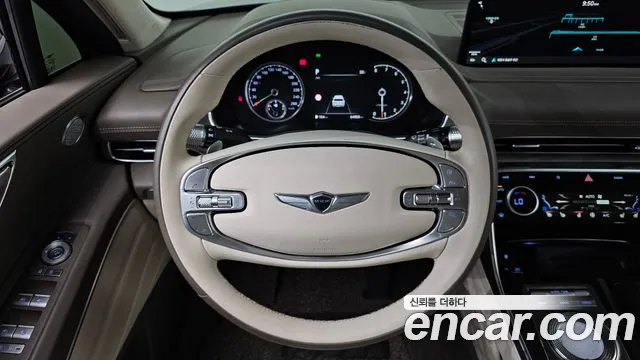 Genesis GV80 — Фото автомобиля 20