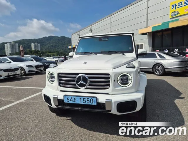 Mercedes-Benz G-Class — Фото автомобиля 3
