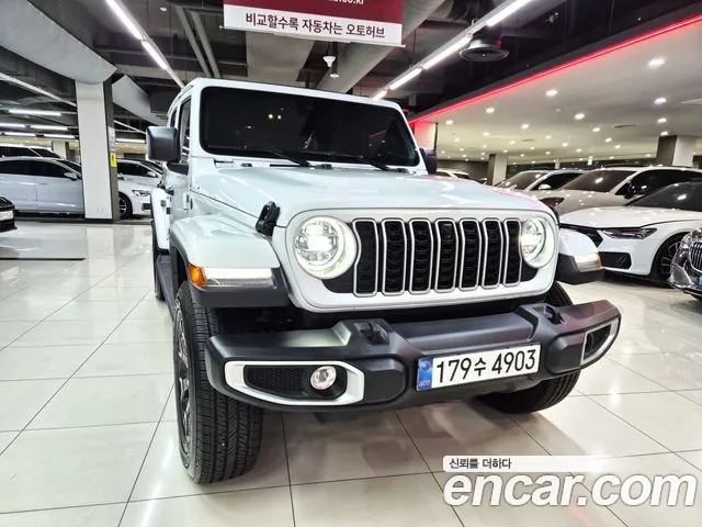 Фотография автомобиля — Jeep Wrangler JL