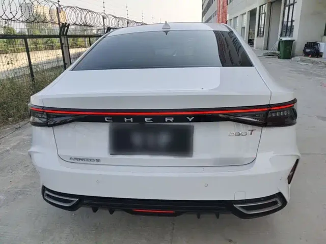 Chery Arrizo 8 — Фото автомобиля 5