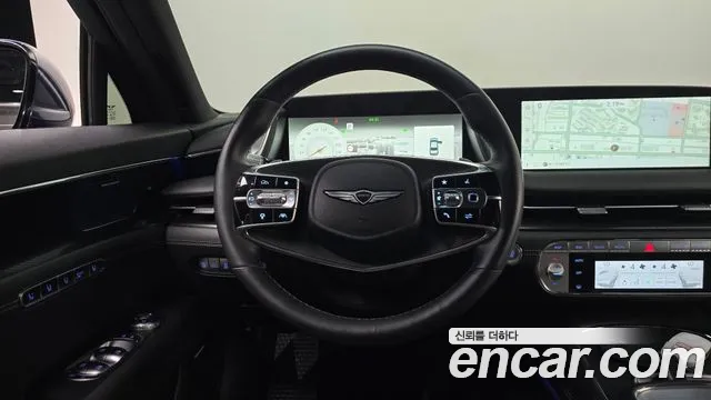Genesis G90 Бензин 3.5 турбо AWD — Фото автомобиля 12