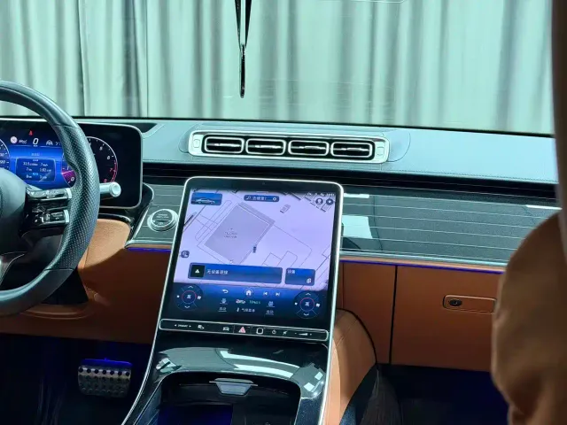 Mercedes-Benz S-Class — Фото автомобиля 9
