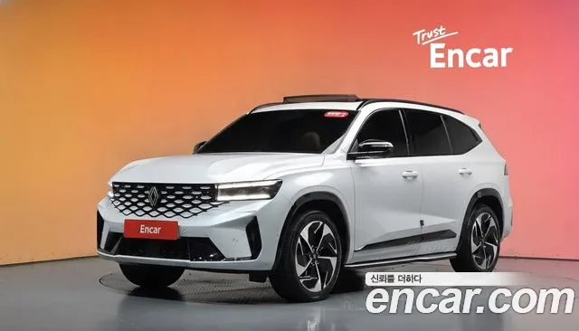Фотография автомобиля — Renault Korea Grand Koleos
