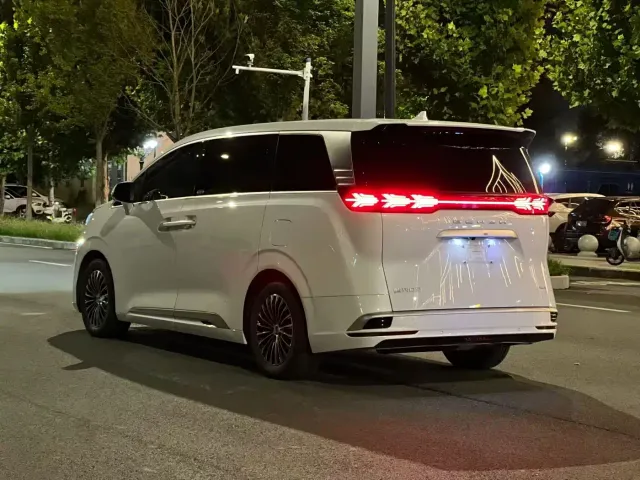 Denza Denza D9 2022 DM-i 1040 Premium — Фото автомобиля 7
