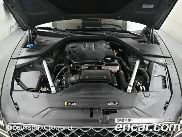 Genesis G80 Бензин 2.5 турбо AWD — Фото автомобиля 6