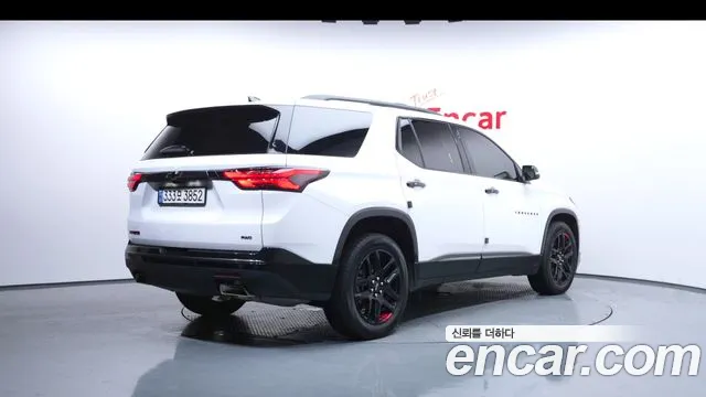 ChevroletGMDaewoo Traverse Traverse 3.6 AWD Red Line — Фото автомобиля 2