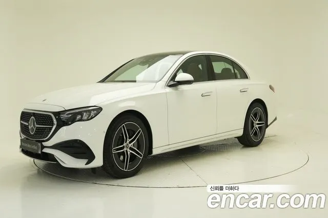 Фотография автомобиля — Mercedes-Benz E-Class W214
